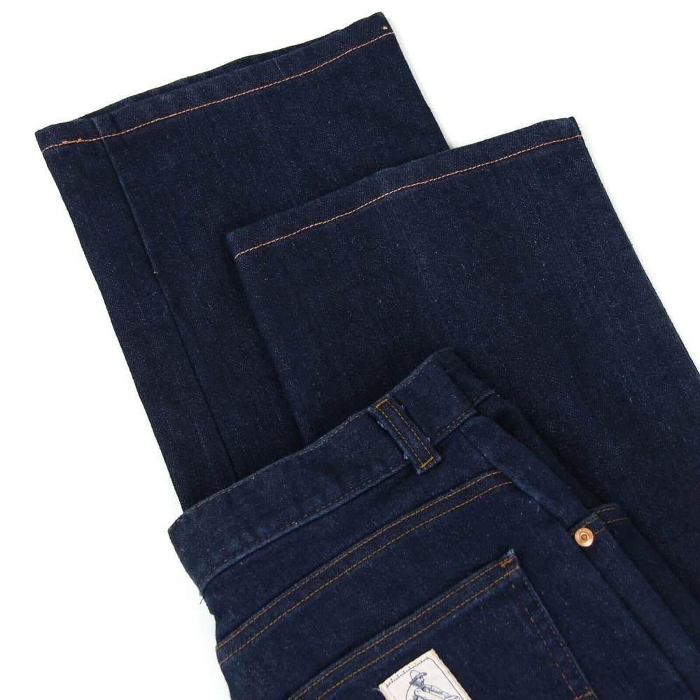 Levis Mens Sz 27 x 26 Vintage Prospector Orange Tab Denim Jeans 70's Dark No Tag - Picture 5 of 7